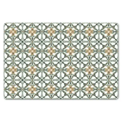 Floraal - Verweerd - Keurrijk Placemat vinyl groot 368 -zzsfeer1_Kitchenyeah-website