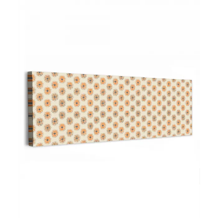 Madelief - Patroon - Oranje canvas 2cm klein 828 -z3d