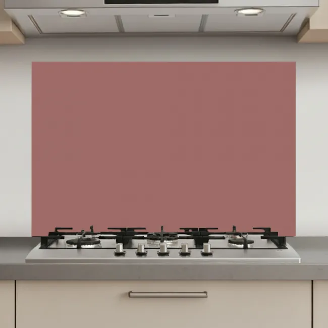 Terracotta - Patronen - Roze keuken achterwand spatscherm klein 900 -3d_website