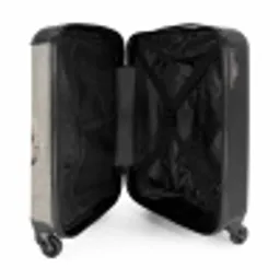 Voeten - Zand - Zee NBS - Handbagage koffer - Volwassenen Unisex middel -binnenkant