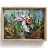 Schildpad - Zeewier - Mozaïek Dienblad Rechthoek middel -z3d_shopping