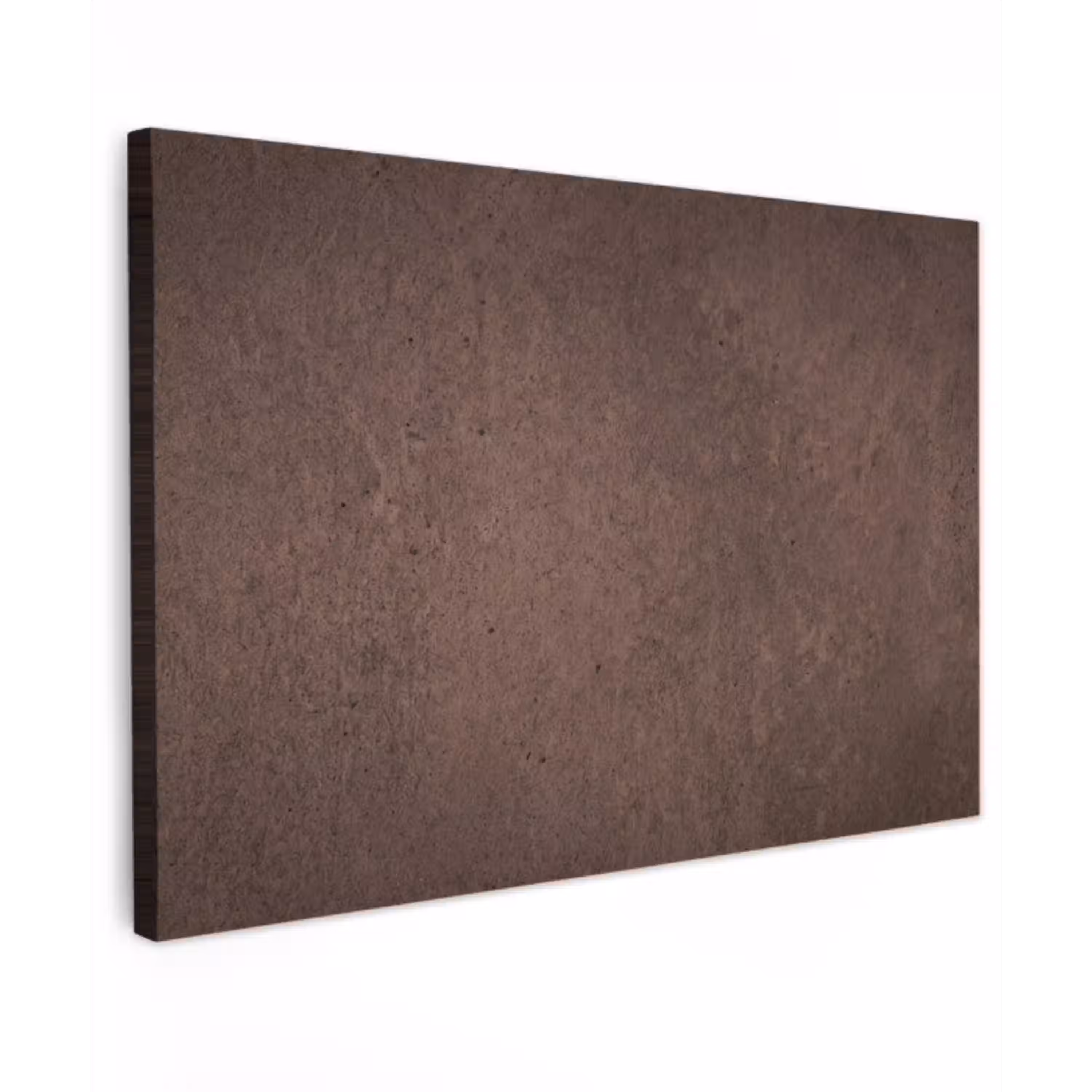 Textuur - Beton - Abstract - Donker - Bruin canvas 2cm klein -z3d