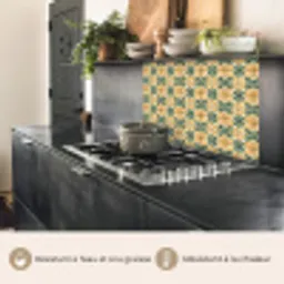 Keramiek - Verweerd - Kleurrijk keuken achterwand 2 middel 865 -usp_FR