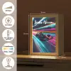Formule 1 - Auto - Race - Jongens - Kleurrijk Light Box met kabel (Kinderlampje) klein -USP_NL