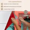 Lantaarn - Deur - Turquoise keuken achterwand spatscherm klein -spatscherm_NL