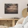 Kerstdecoratie - Houten - Dennenappel - Bruin PET vilt klein -sfeer3