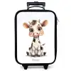 Baby koe Kinderkoffer - Zwart klein -zzz_website3d