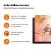 Vogels - Tak - Quote - Roze Inductie beschermer vinyl 3mm klein -zzzzzzz-td-ups