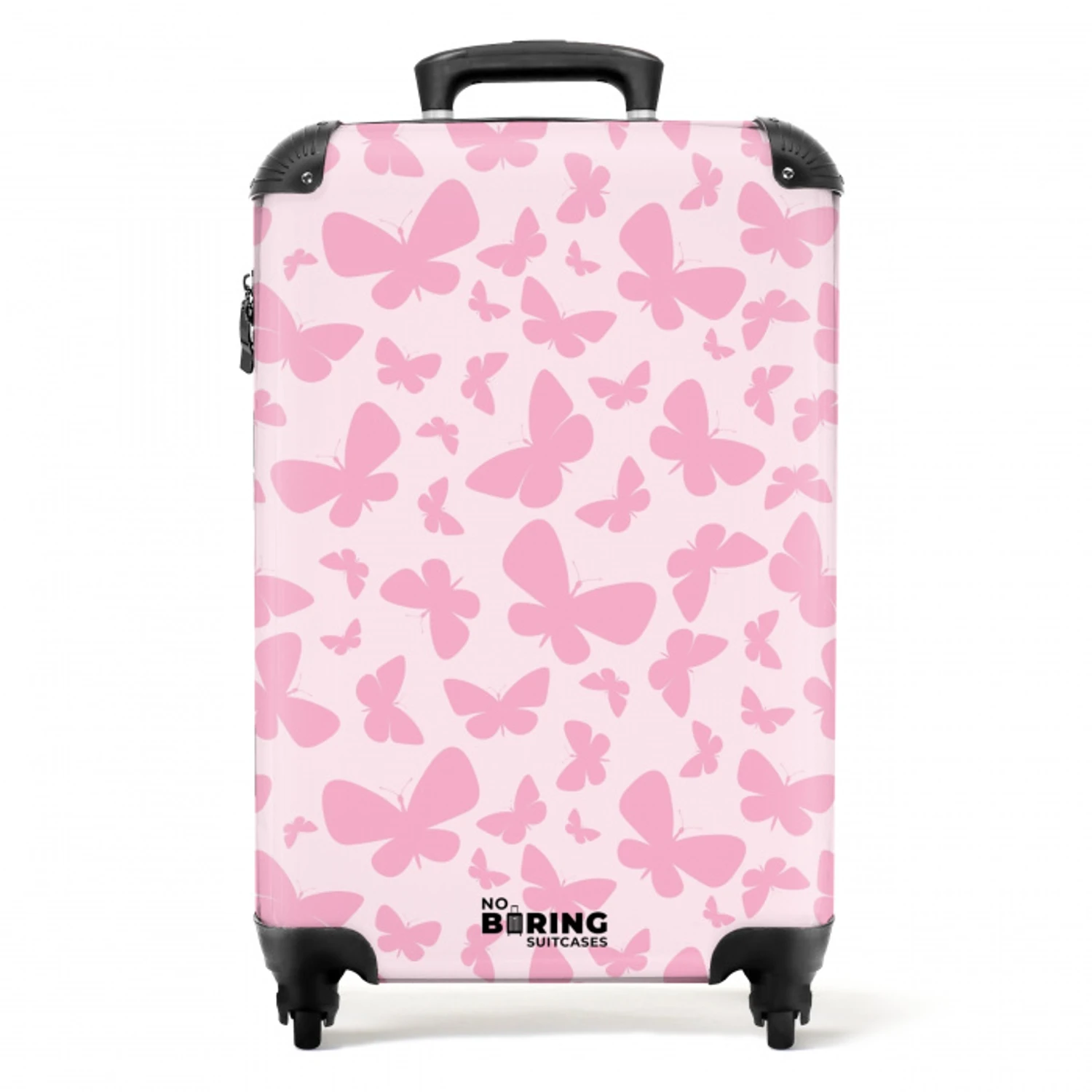 Vlinderdroom NBS - Handbagage koffer - Unisex middel -productfoto_recht