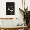 Willem van Oranje - Adriaen Thomasz - Aap tuinposter los doek klein -sfeer7