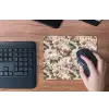 Klassiek - Vogels - Kleurrijk muismat rubber klein 262 -toetsenbord