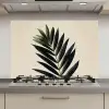 Palmblad - Donkere bladen - Subtiel keuken achterwand spatscherm klein -3d_website