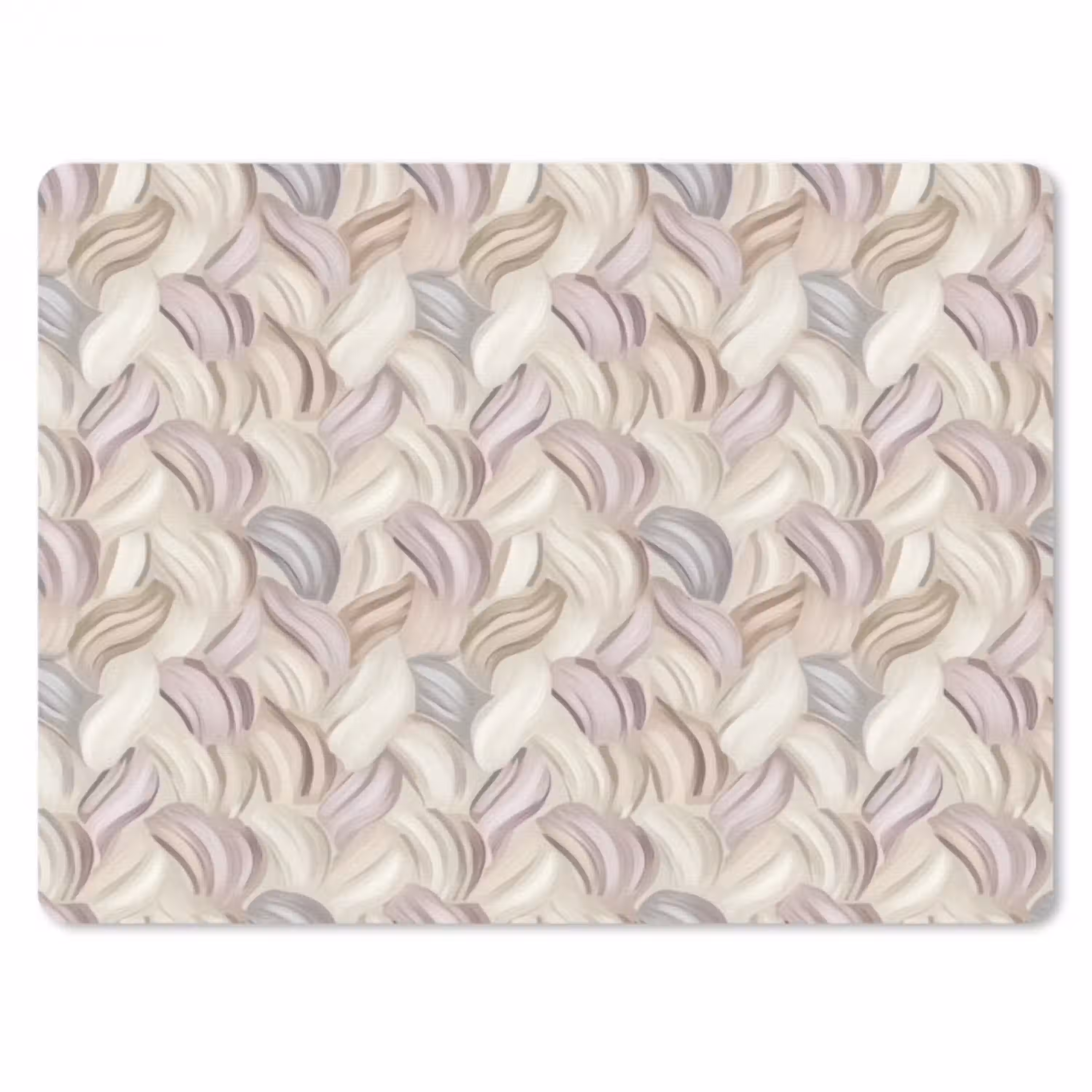 Abstract - Golvend - Pastel muismat rubber klein 262 -3d