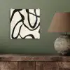 Abstract - Lijnen - Modern - Beige plexiglas 5mm klein -sfeer3
