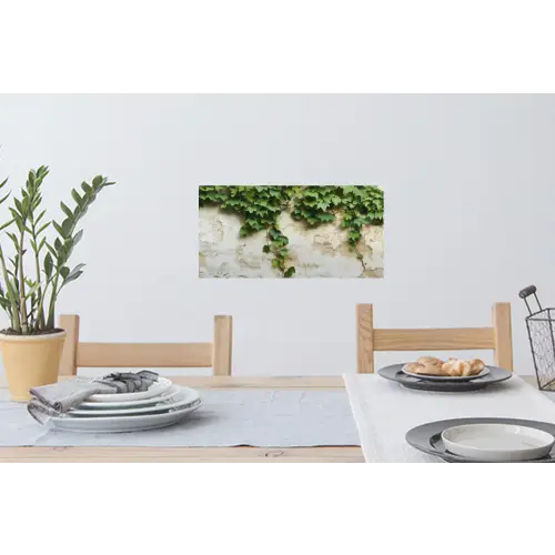Klimop - Muur - Groen Muursticker klein -eettafel