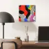Abstract - Vormen - Kleuren - Stippen plexiglas 5mm klein -sfeer6