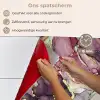 Marmer - Rood - Paars - Goud keuken achterwand spatscherm klein -spatscherm_NL
