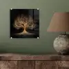 Lichtjes - Boom - Abstract - Zwart plexiglas 5mm klein -sfeer3