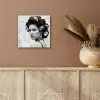 Edgy - Vrouw - Zwart - Wit aluminium wit klein -sfeer4
