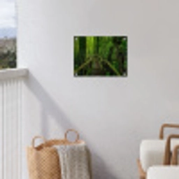 Groene Oase van Rust tuinposter los doek klein -sfeer8