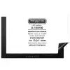 Hotel opa & oma - Spreuken - Opa - Quotes - Oma Inductie beschermer vinyl 3mm klein -3d