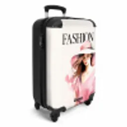 24 NBS - Handbagage koffer - Unisex middel -productfoto_3d