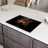 Tulpen - Bessen - Boeket - Vaas Inductie beschermer vinyl 3mm klein -sfeer8