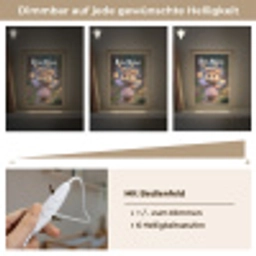 Beer - Vlinders - Bos - Fairy Light Box met kabel (Kinderlampje) klein -USP_dimbaarDE