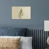 Dennentak - Naaldvormige bladeren - Lichtgroen poster papier klein -sfeer2