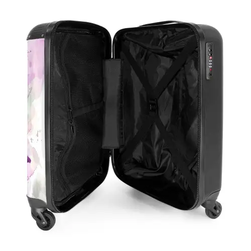 Magische vlindervlucht NBS - Handbagage koffer - Unisex middel -binnenkant