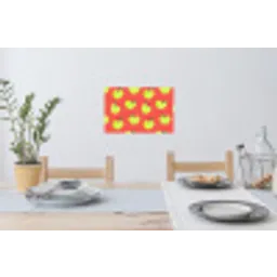 Appels - Modern - Groen Muursticker klein 286 -eettafel