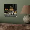 Stilleven met kazen - Schilderij van Floris Claesz. van Dijck plexiglas 5mm klein -sfeer3