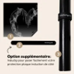 Harmonie in Zwart en Wit Inductie beschermer vinyl 3mm middel -zzzzzzz-induclip_FR