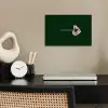 BLAH BLAH BLAH - Mond - Groen poster papier klein -sfeer1