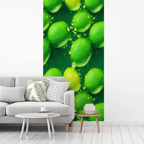 Limoen - Groen - Water fotobehang vinyl groot 64 -woonkamer