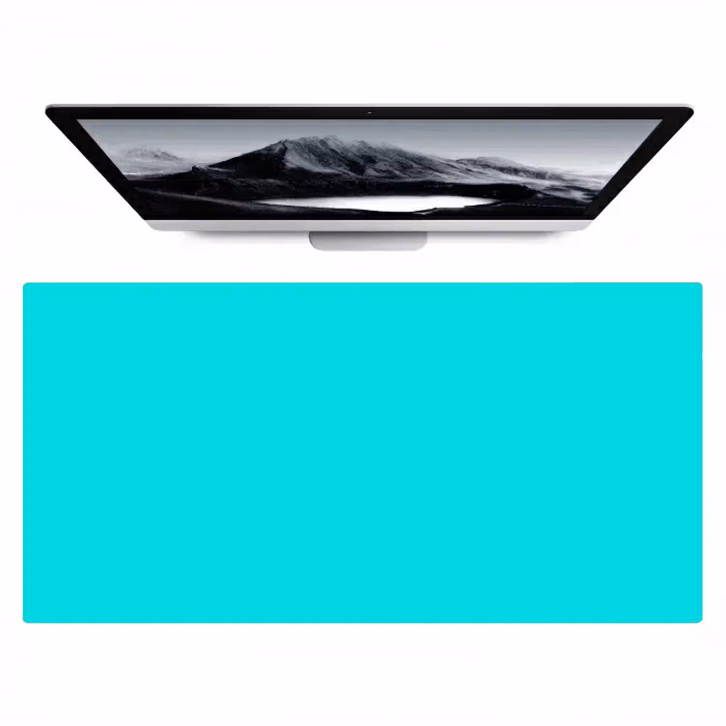 Vivid - Aquamarine - Turkoois Muismat XXL klein 681 -zzz3d