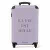3 NBS - Handbagage koffer - Unisex middel -productfoto_recht