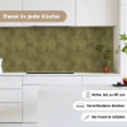 Textuur - Abstract - Groen keuken achterwand 2 middel 871 -sfeer4_DE