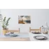Klif - Zee - Boom Muursticker klein -eettafel