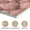 Schelpen - Patroon - Roze PET vilt klein -closeup_NL
