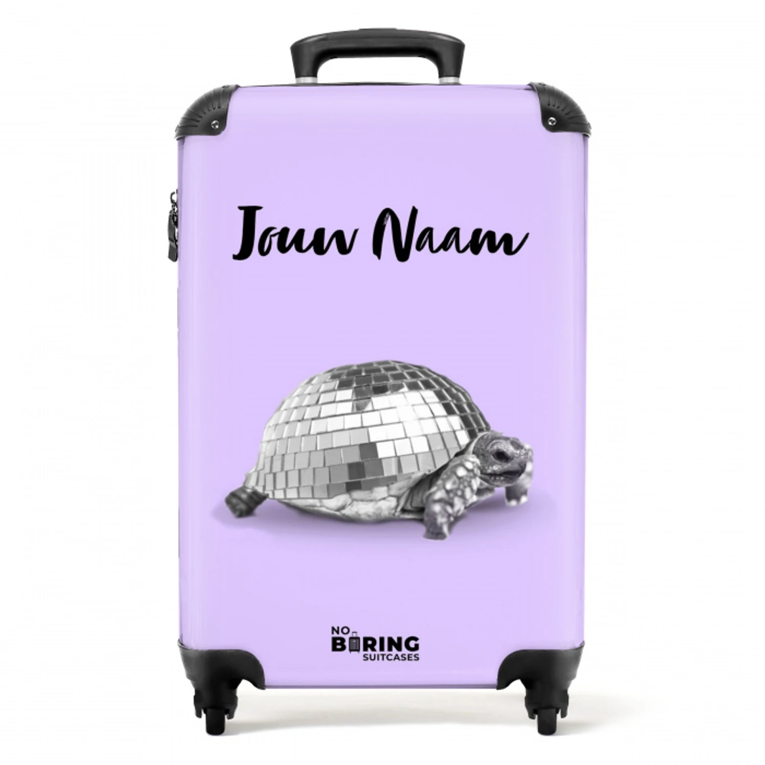 Disco Dirk NBS - Handbagage koffer - Kinderen Unisex middel -productfoto_recht