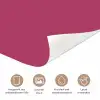eat me out don't stress me out - Roze - Minimalistisch deurposter klein -tcloseup_DE
