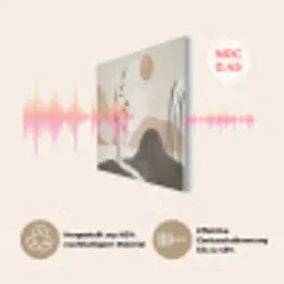 Japandi - Landschap - Beige PET vilt klein -USP_DE