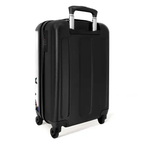 Vlinderstorm NBS - Handbagage koffer - Kinderen Unisex middel -achterkant