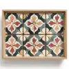 Decoratie - Tegels - Spaans - Vintage Dienblad Rechthoek middel -z3d_shopping