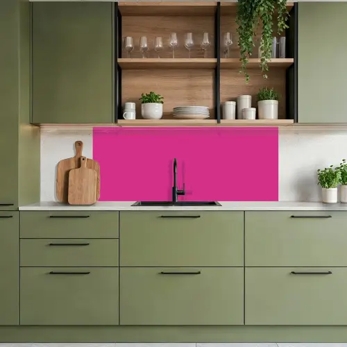 Fuchsia - Neon - Kleuren keuken achterwand 2 middel 871 -sfeer3