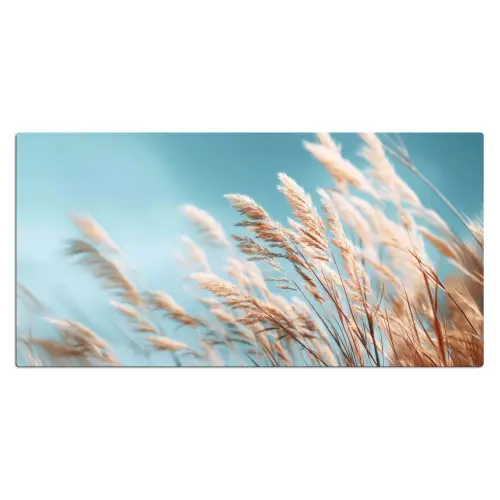 Siergras - Wind - Lichtbruin Muismat XXL klein -3d_leeg
