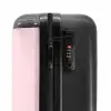 Roze rollerflamingo Koffer - NBS - Handbagage middel -slot