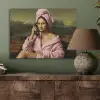 Mona - Klassiek - Roze PET vilt klein -sfeer2
