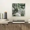 Luxe - Marmer - Groen aluminium wit klein -sfeer1